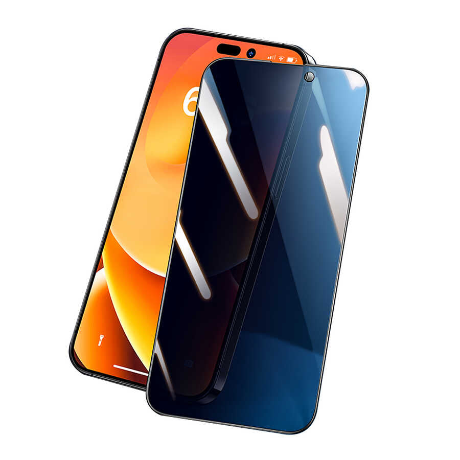 iPhone 14 Pro Max Benks V Pro Plus Privacy Hayalet Ekran Koruyucu