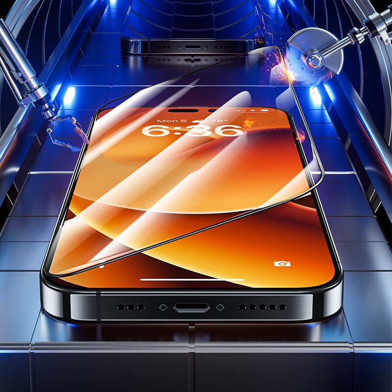 iPhone 14 Pro Max Benks V Pro Plus Şeffaf Ekran Koruyucu