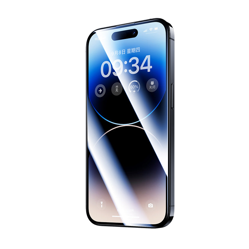 iPhone 14 Pro Max Benks V Pro Safir Coating Ekran Koruyucu + Kolay Uygulama Aparatlı