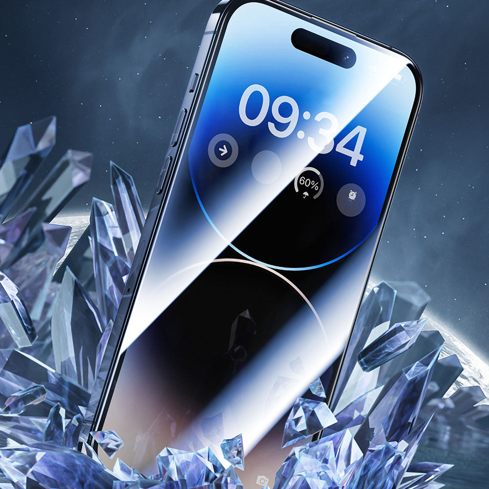 iPhone 14 Pro Max Benks V Pro Safir Coating Ekran Koruyucu + Kolay Uygulama Aparatlı