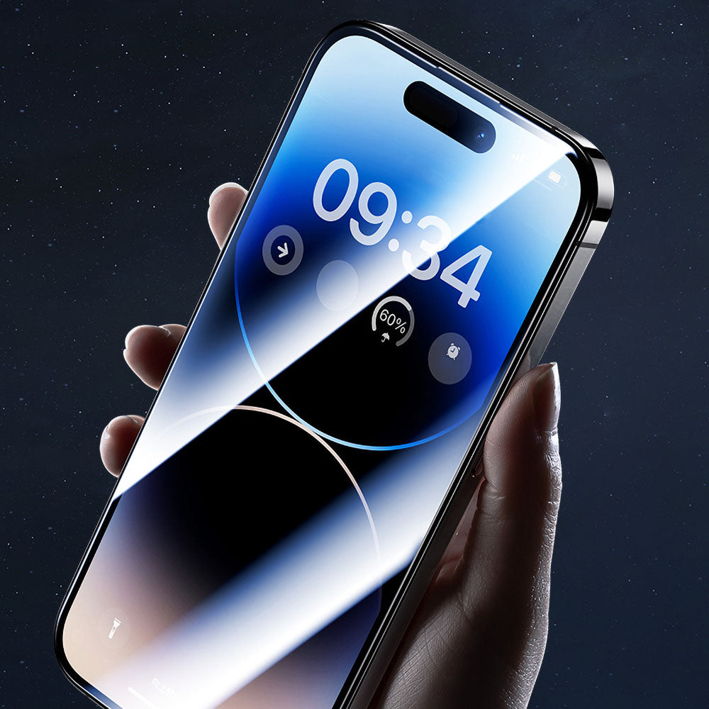 iPhone 14 Pro Max Benks V Pro Safir Coating Ekran Koruyucu + Kolay Uygulama Aparatlı