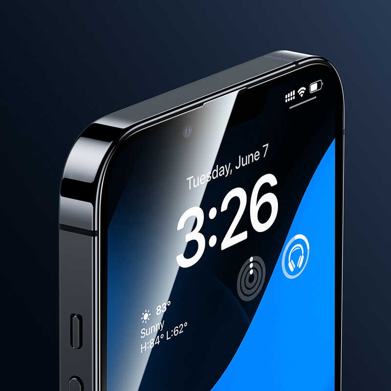 iPhone 14 Pro Max Benks Warrior Safir Coating Cam Ekran Koruyucu