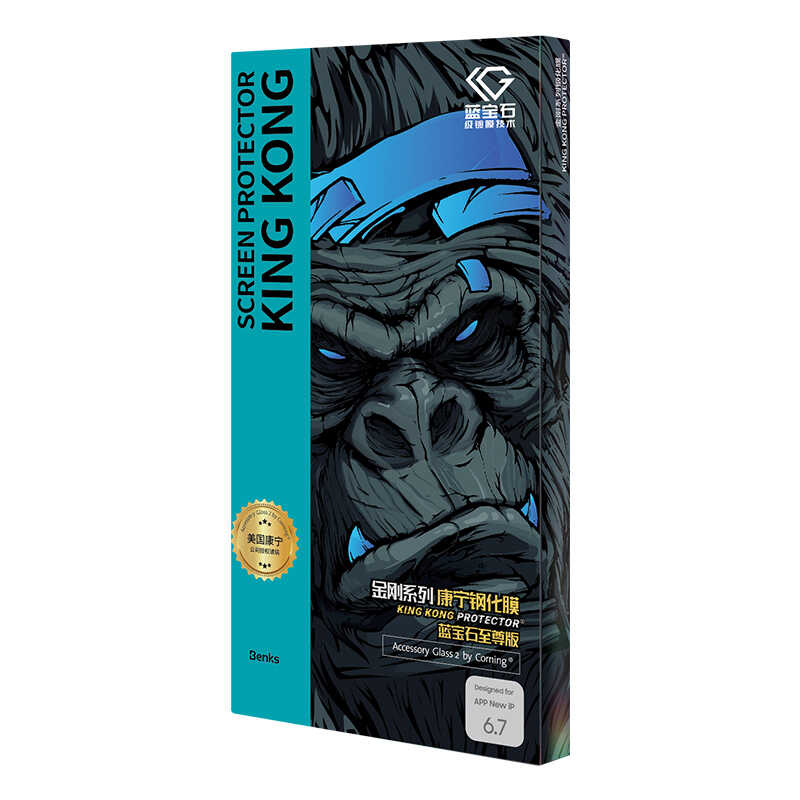 iPhone 14 Pro Max Benks Warrior Safir Coating Cam Ekran Koruyucu