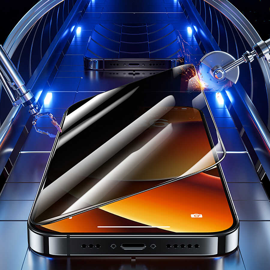 iPhone 14 Pro Max Benks Yeni Seri V Pro Plus Privacy Hayalet Ekran Koruyucu