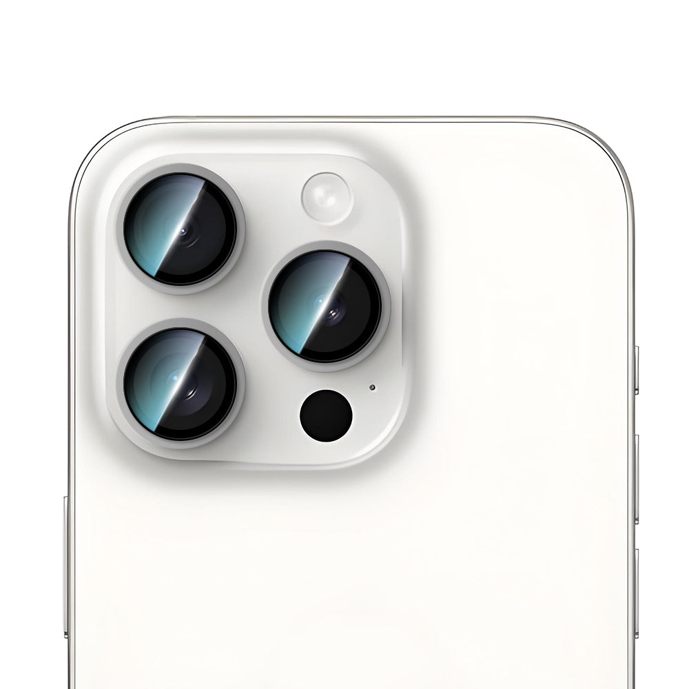 iPhone 14 Pro Max CaseWorld Alloy Serisi Oleofobik Anti Reflective Kamera Lens Koruyucu