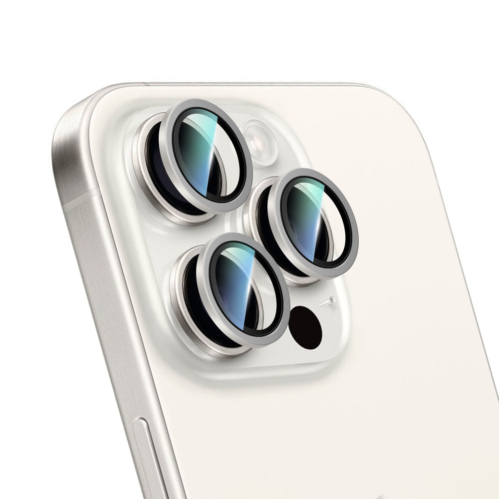 iPhone 14 Pro Max CaseWorld Alloy Serisi Oleofobik Anti Reflective Kamera Lens Koruyucu