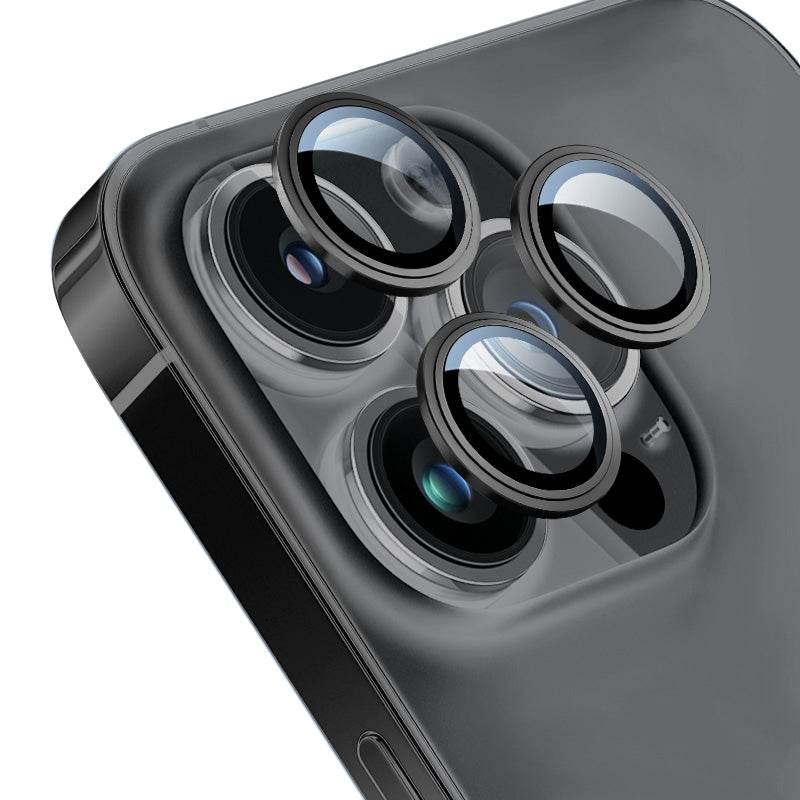 iPhone 14 Pro Max Go Des CL-10 Kamera Lens Koruyucu
