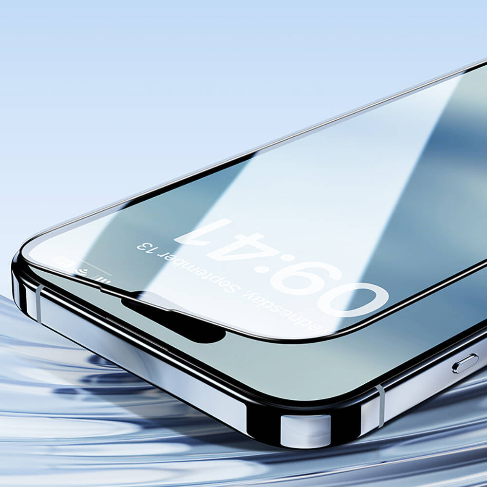 iPhone 14 Pro Max Hidrofobik Ve Oleofobik Özellikli Benks Air Shield Ekran Koruyucu 10"lu Paket