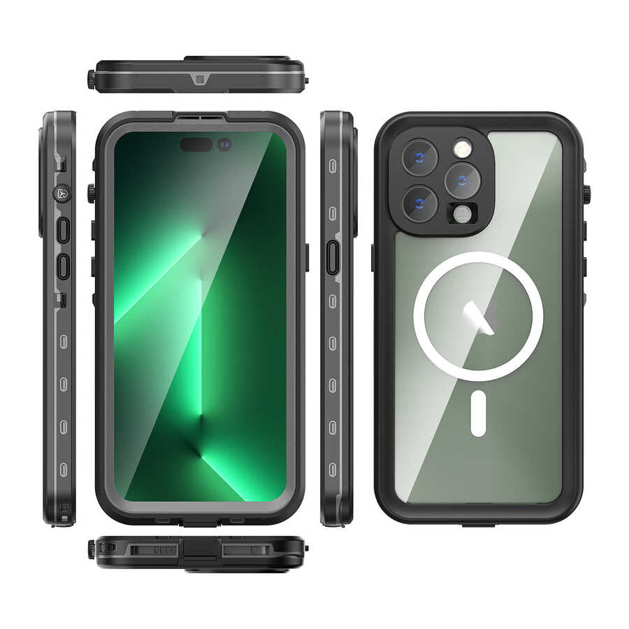iPhone 14 Pro Max Kılıf 1-1 Su Geçirmez Kılıf