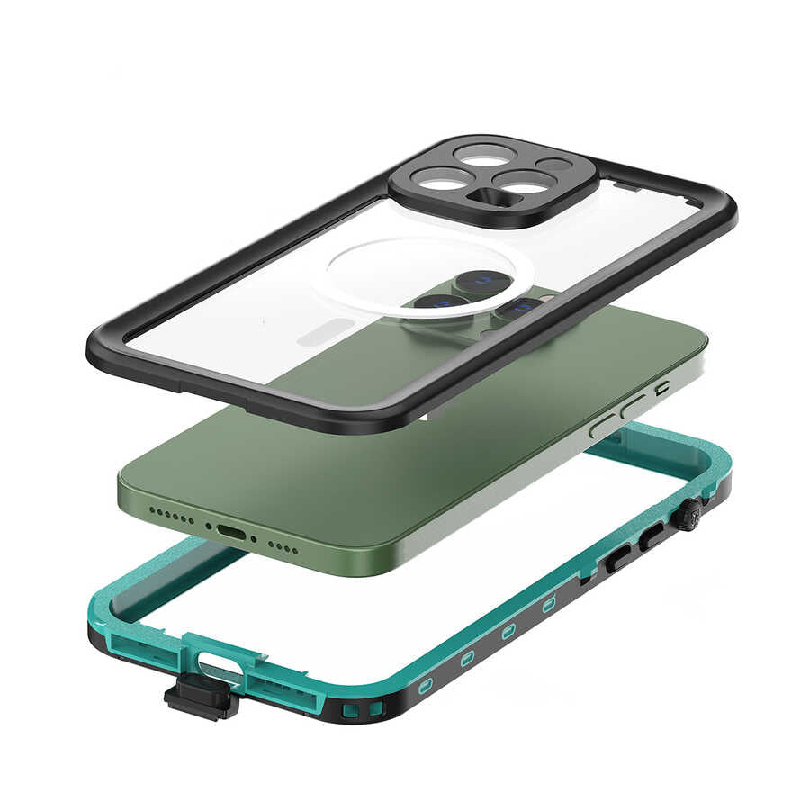 iPhone 14 Pro Max Kılıf 1-1 Su Geçirmez Kılıf