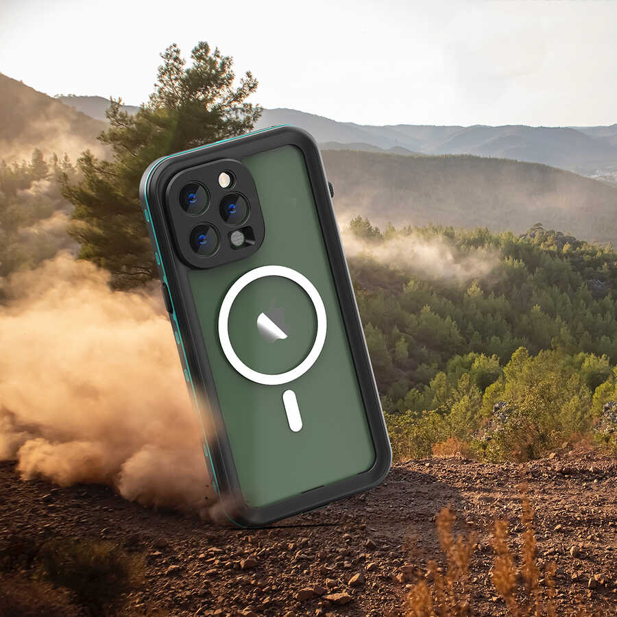 iPhone 14 Pro Max Kılıf 1-1 Su Geçirmez Kılıf