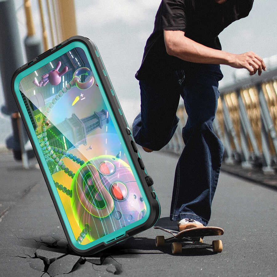 iPhone 14 Pro Max Kılıf 1-1 Su Geçirmez Kılıf