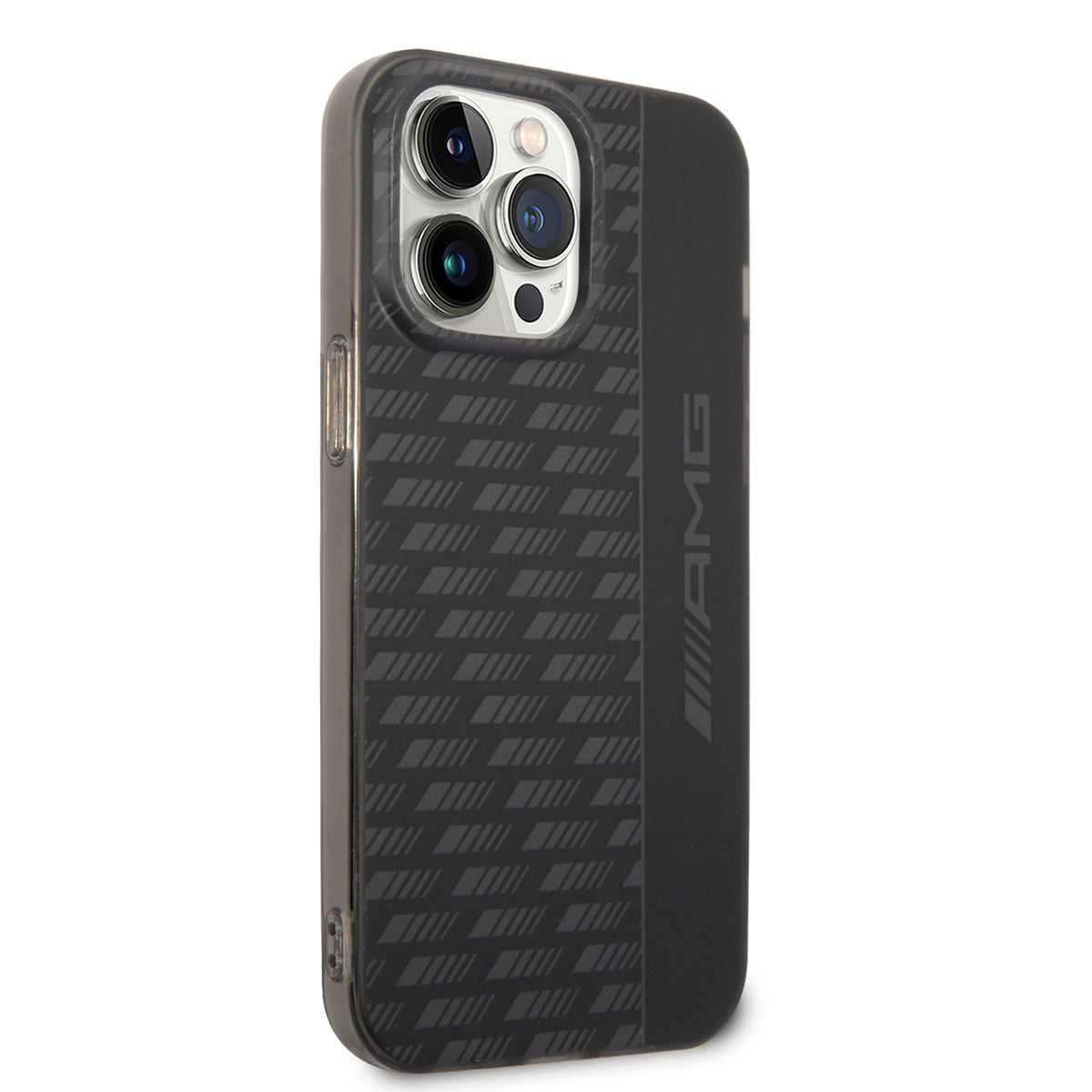 iPhone 14 Pro Max Kılıf AMG Frosted Buzlu PC Karbon Dizayn Kılıf