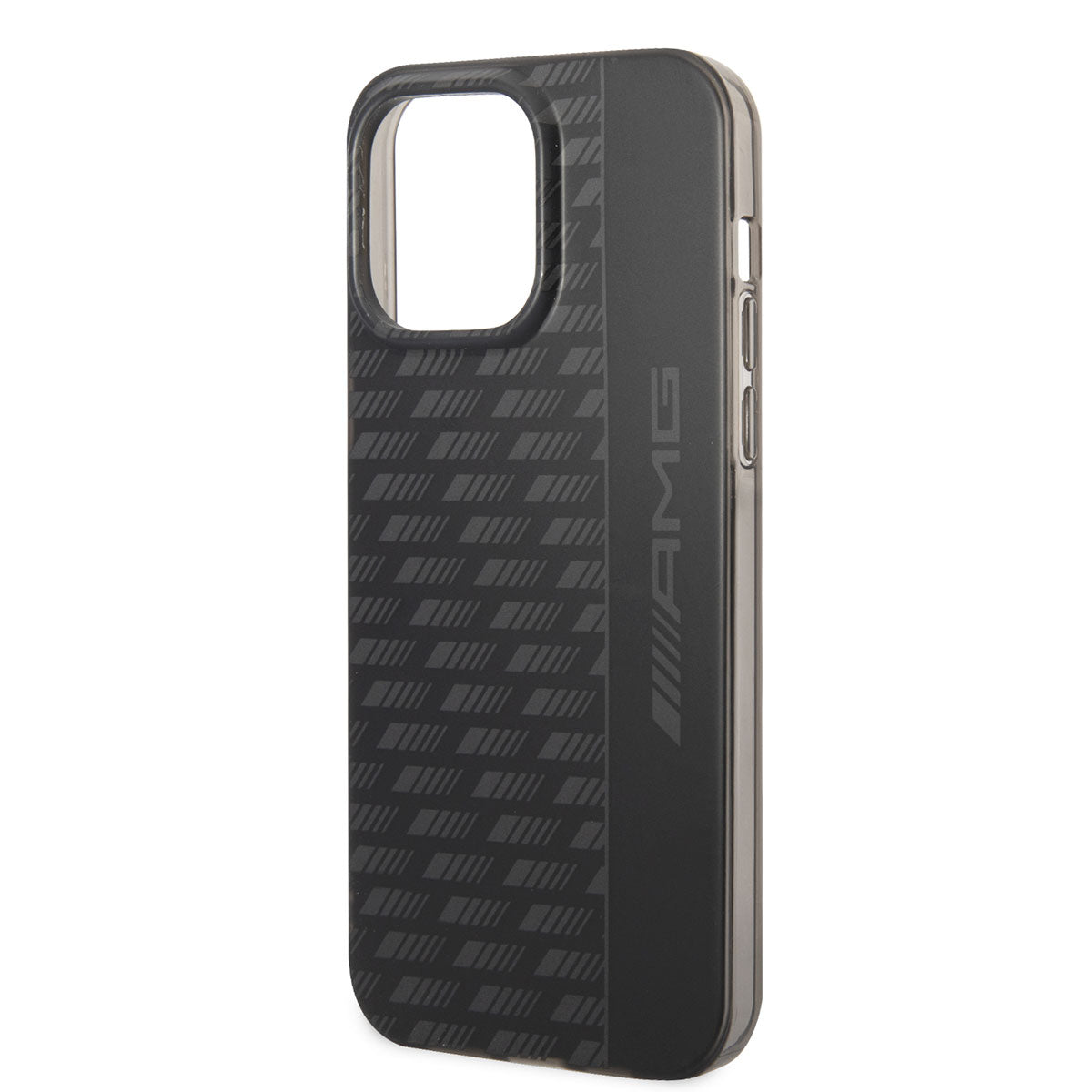 iPhone 14 Pro Max Kılıf AMG Frosted Buzlu PC Karbon Dizayn Kılıf