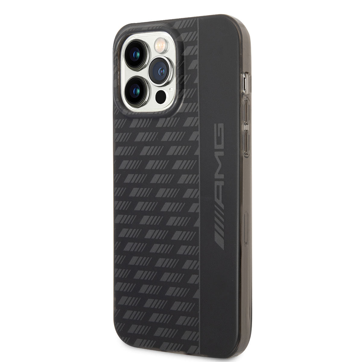 iPhone 14 Pro Max Kılıf AMG Frosted Buzlu PC Karbon Dizayn Kılıf