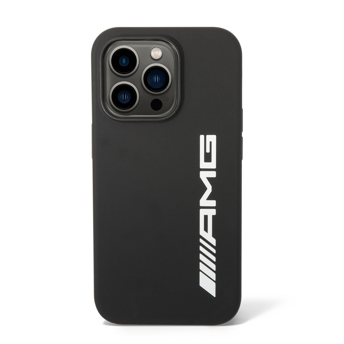 iPhone 14 Pro Max Kılıf AMG M-safe Şarj Özellikli Büyük Logo Dizayn Kılıf