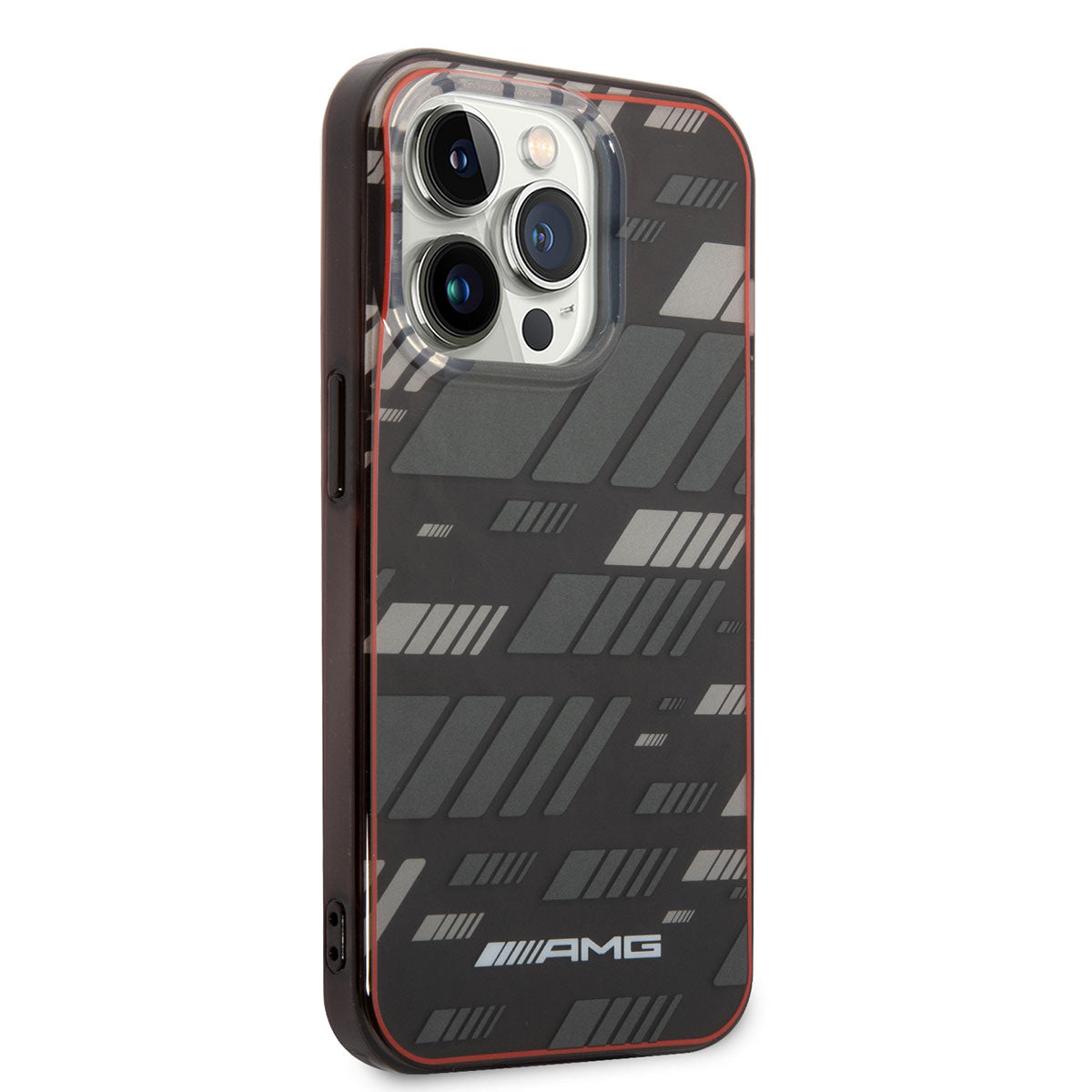 iPhone 14 Pro Max Kılıf AMG Transparan Çift Katmanlı Grafik Dizayn I Kılıf