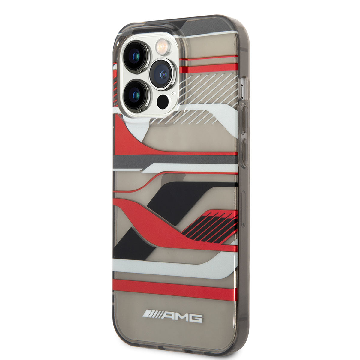 iPhone 14 Pro Max Kılıf AMG Transparan Grafik Dizayn Kılıf