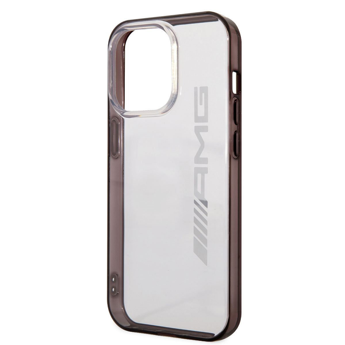 iPhone 14 Pro Max Kılıf AMG Transparan Siyah Çerçeve Dizayn Kılıf