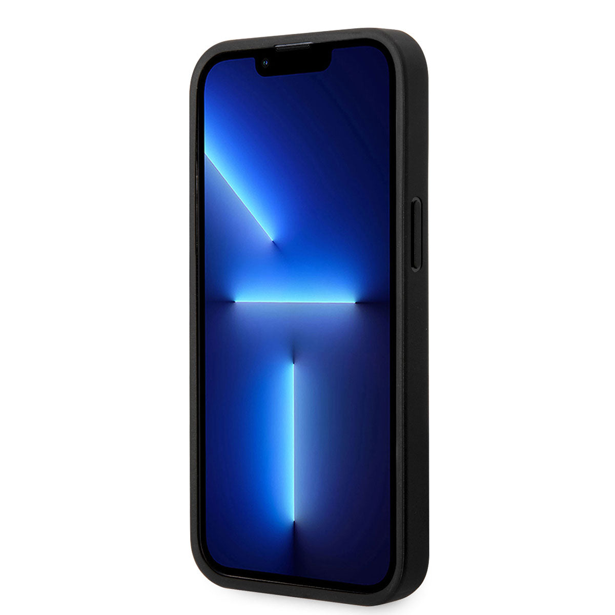 iPhone 14 Pro Max Kılıf BMW Orijinal Lisanslı Deri Dokulu Çizgili Dizayn Kılıf