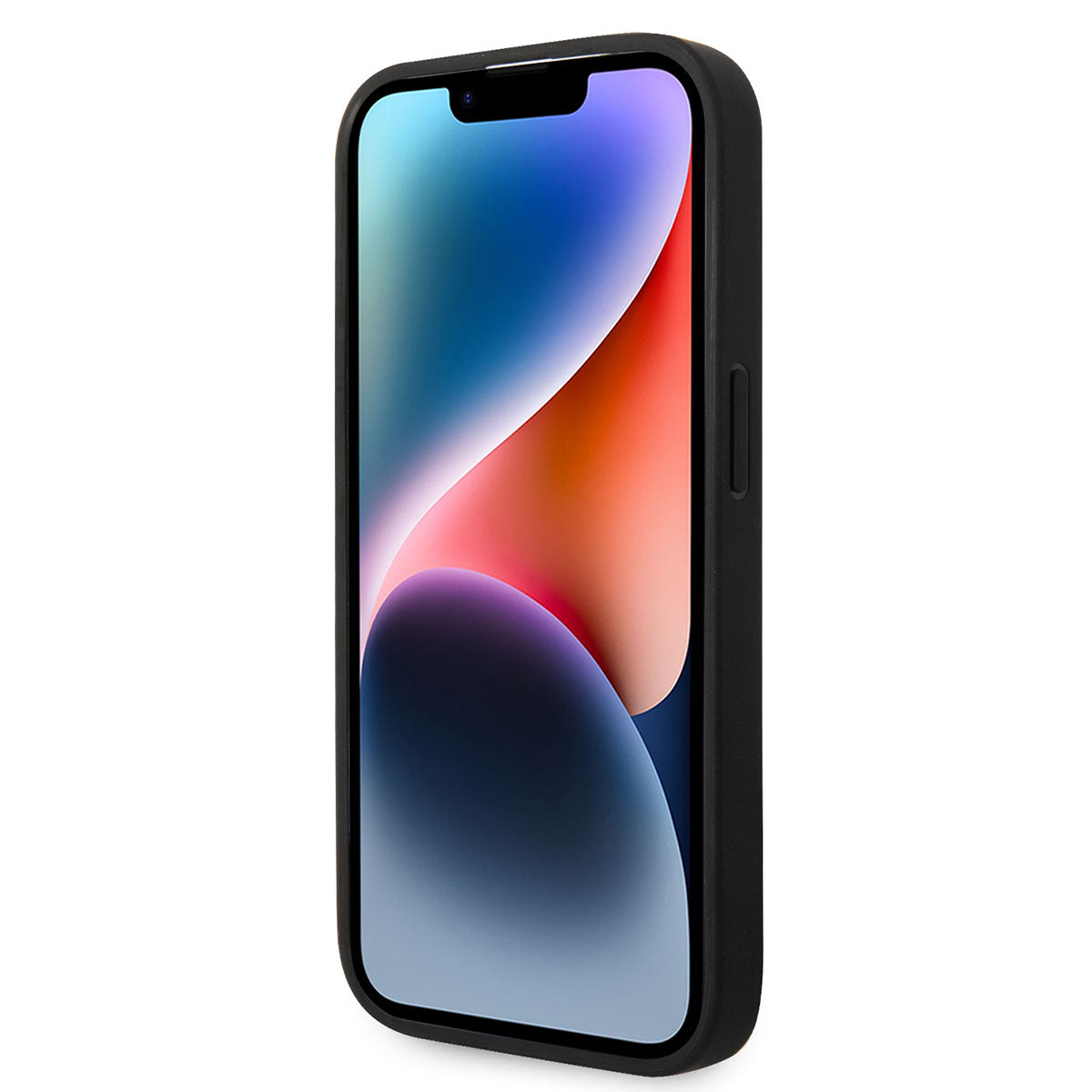 iPhone 14 Pro Max Kılıf BMW M-safe Şarj Özellikli Deri Sıcak Mühür Baskılı Logo Dizayn Kılıf