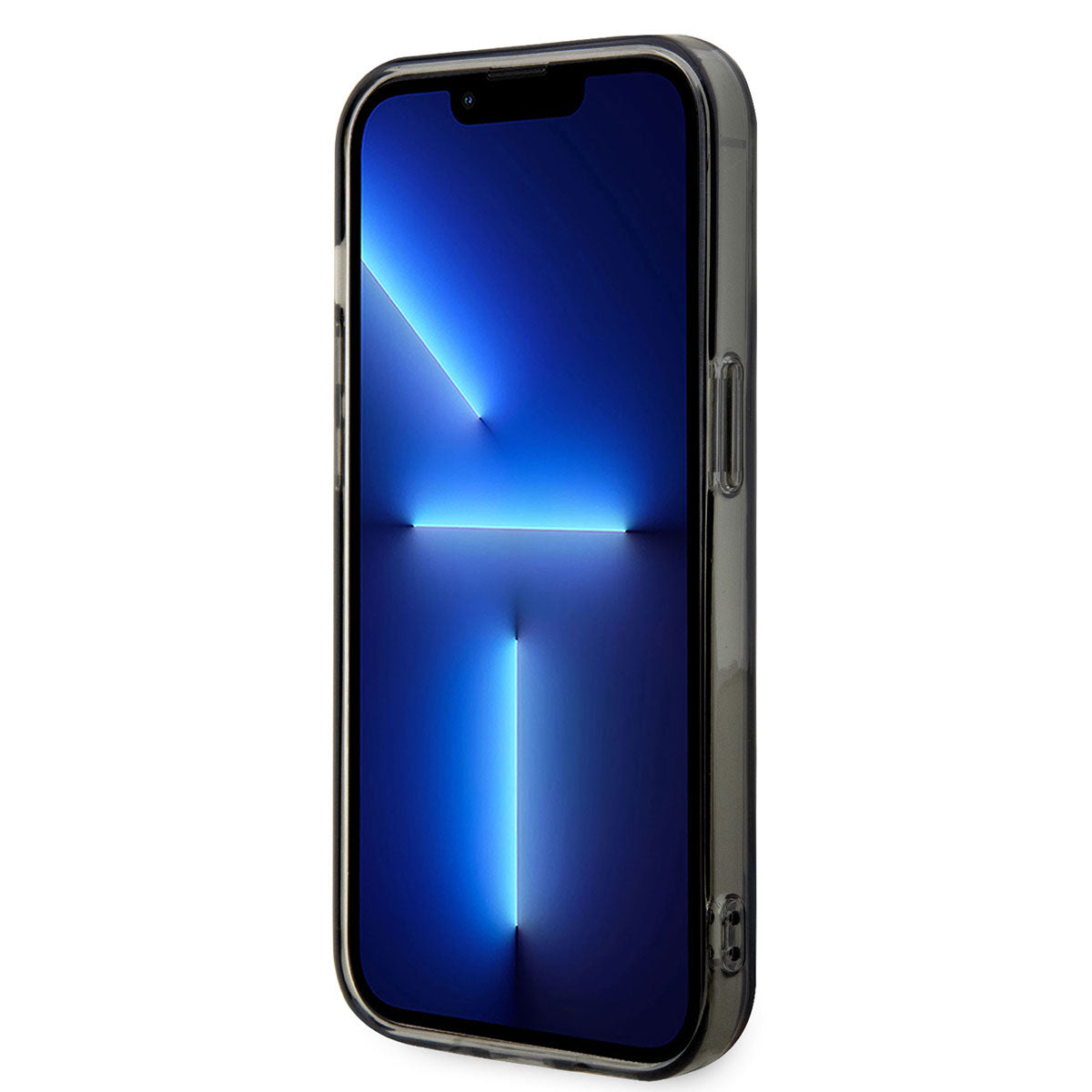 iPhone 14 Pro Max Kılıf BMW M-safe Şarj Özellikli Transparan M Dizayn Kılıf