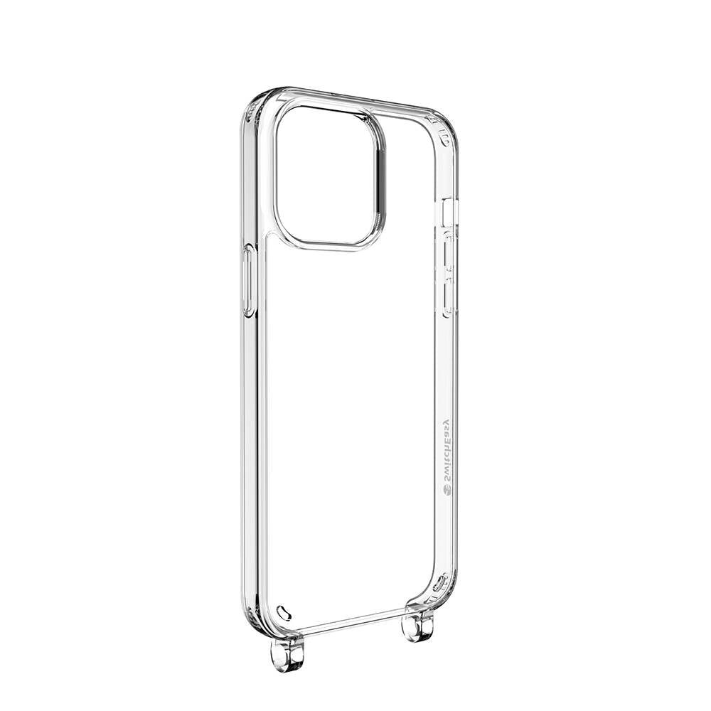 iPhone 14 Pro Max Kılıf Boyun Askılı Şok Önleyicili Şeffaf Lisanslı Switcheasy Play Kılıf