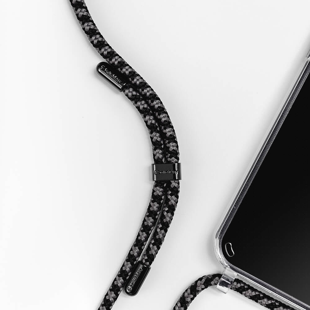 iPhone 14 Pro Max Kılıf Boyun Askılı Şok Önleyicili Şeffaf Lisanslı Switcheasy Play Kılıf
