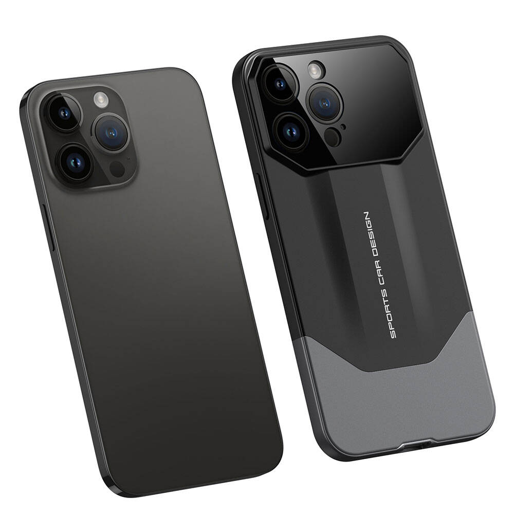 iPhone 14 Pro Max Kılıf Çift Parçalı Zore Ays Pro İkili Kılıf