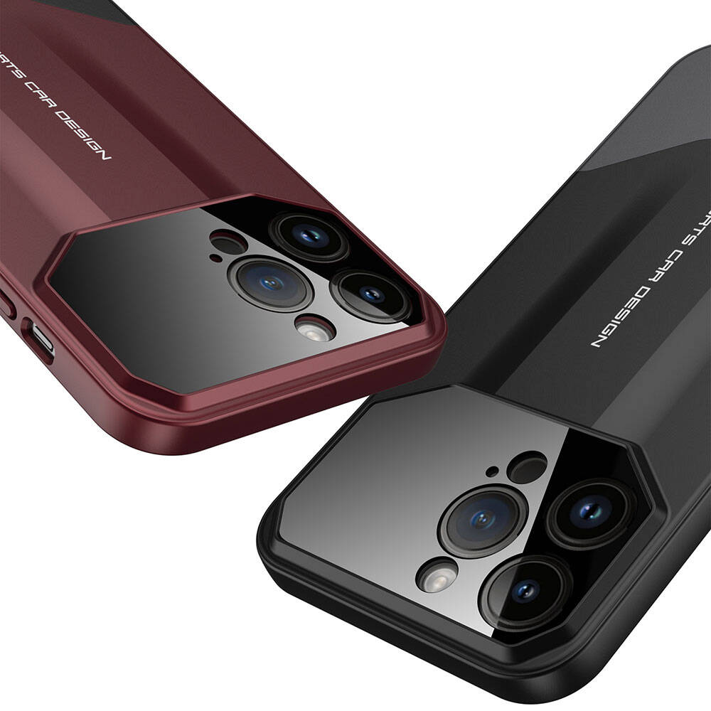 iPhone 14 Pro Max Kılıf Çift Parçalı Zore Ays Pro İkili Kılıf