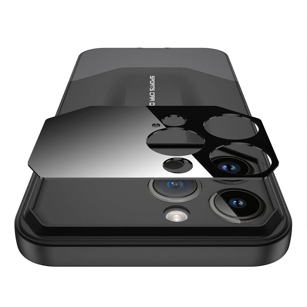 iPhone 14 Pro Max Kılıf Çift Parçalı Zore Ays Pro İkili Kılıf