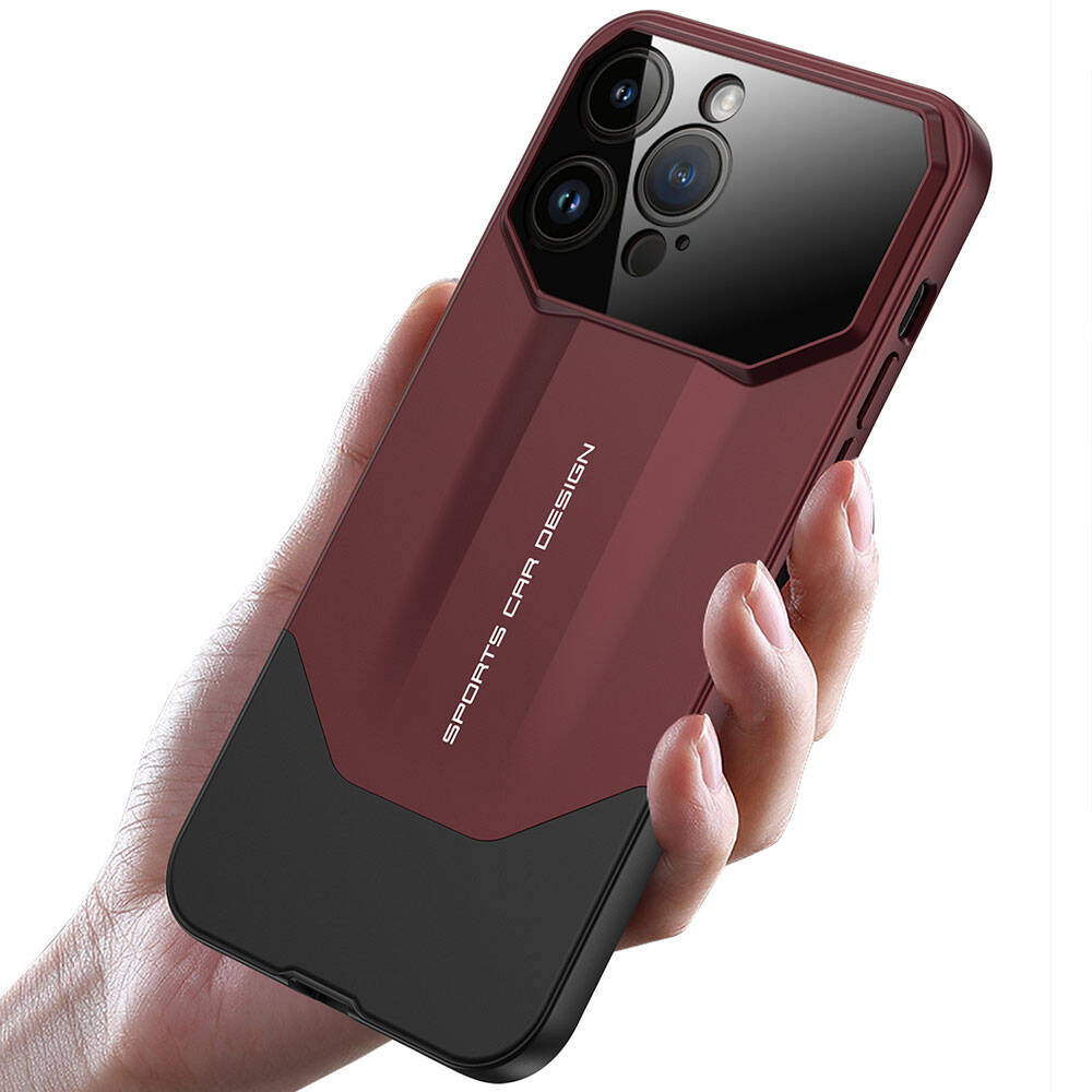 iPhone 14 Pro Max Kılıf Çift Parçalı Zore Ays Pro İkili Kılıf