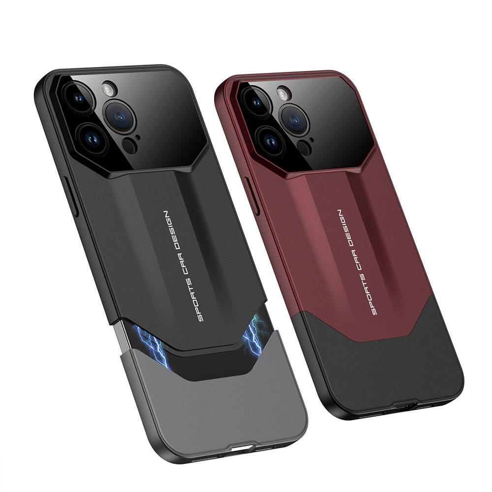 iPhone 14 Pro Max Kılıf Çift Parçalı Zore Ays Pro İkili Kılıf