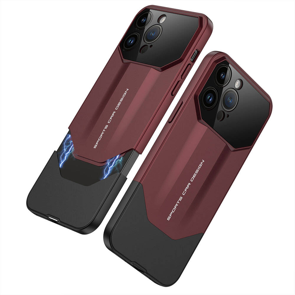 iPhone 14 Pro Max Kılıf Çift Parçalı Zore Ays Pro İkili Kılıf