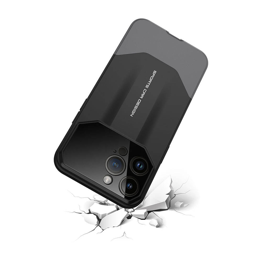 iPhone 14 Pro Max Kılıf Çift Parçalı Zore Ays Pro İkili Kılıf