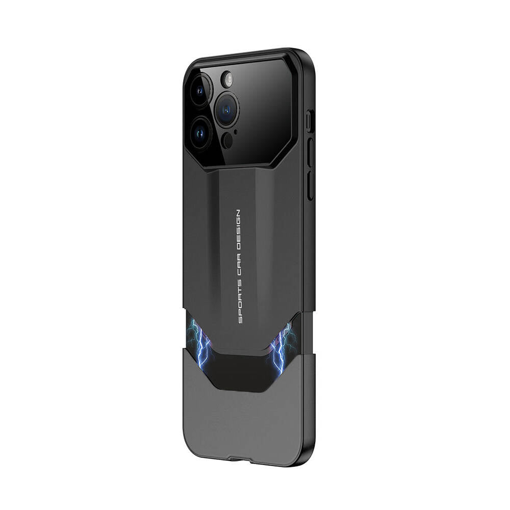 iPhone 14 Pro Max Kılıf Çift Parçalı Zore Ays Pro İkili Kılıf