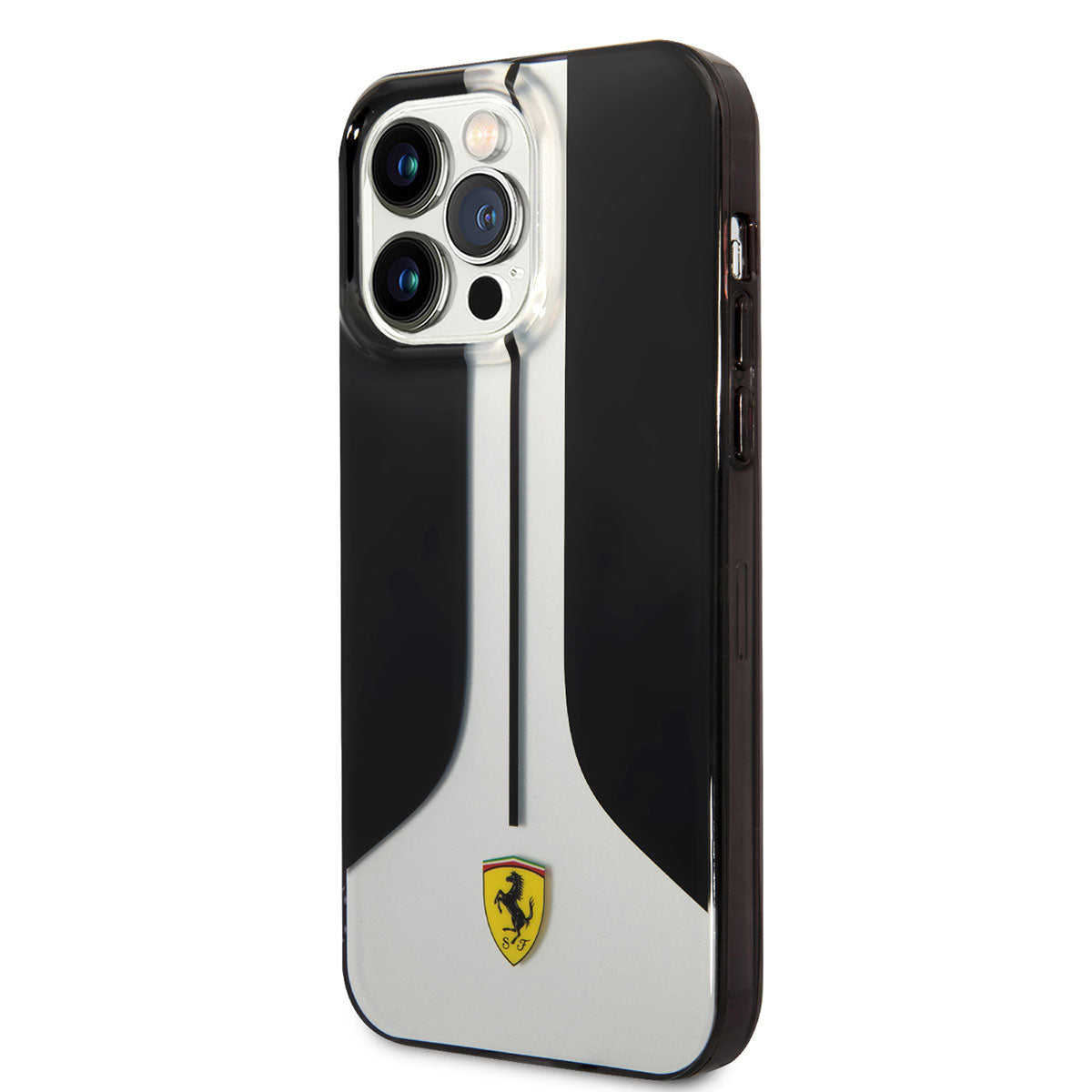 iPhone 14 Pro Max Kılıf Ferrari Orijinal Lisanslı 296 Çizgili Dizayn Kılıf