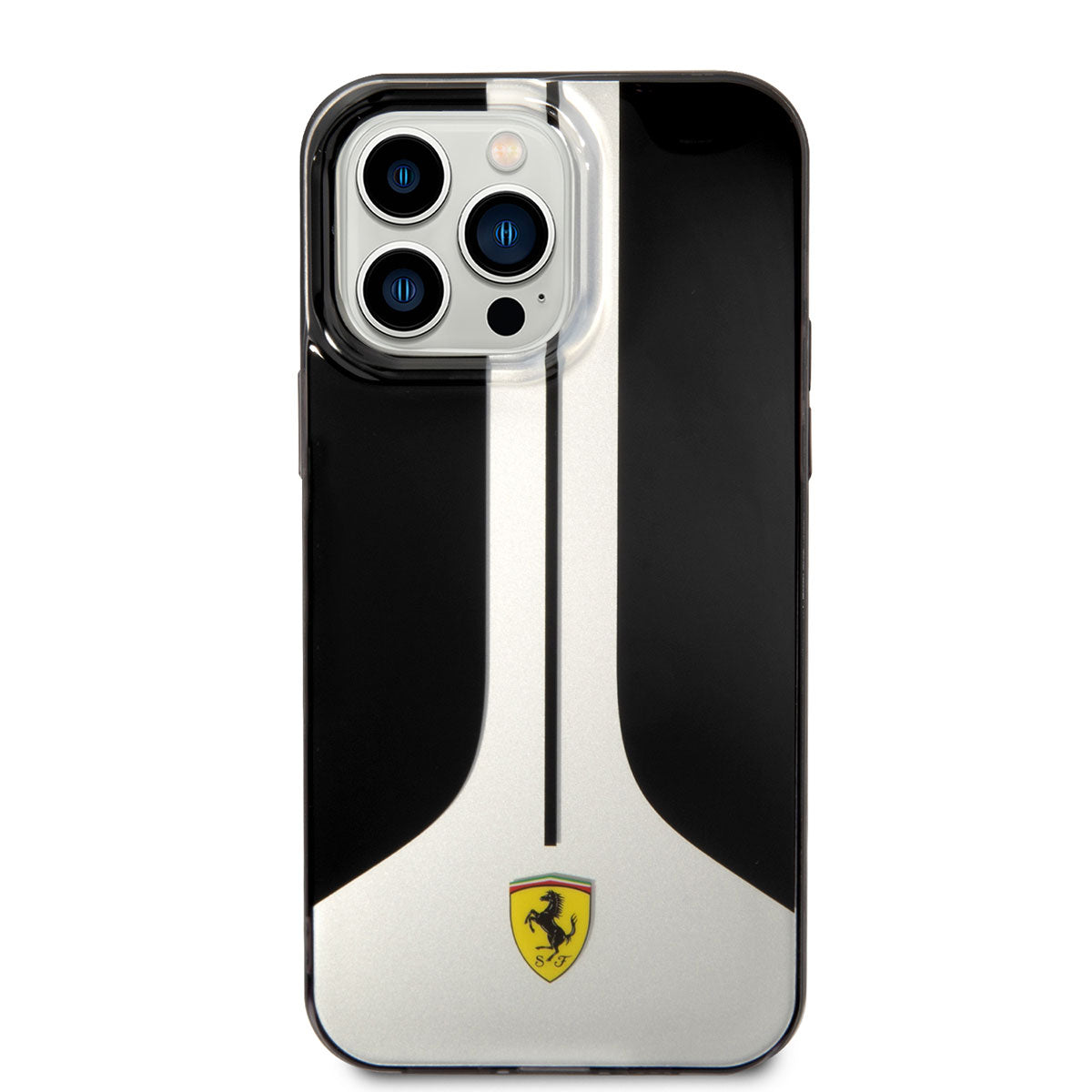 iPhone 14 Pro Max Kılıf Ferrari Orijinal Lisanslı 296 Çizgili Dizayn Kılıf