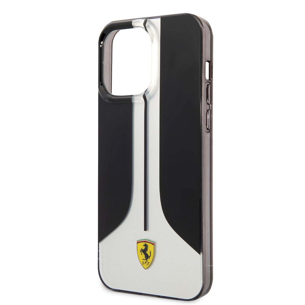 iPhone 14 Pro Max Kılıf Ferrari Orijinal Lisanslı 296 Çizgili Dizayn Kılıf