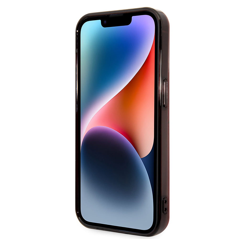 iPhone 14 Pro Max Kılıf Ferrari Orijinal Lisanslı Baskı Logolu Çimen Desenli Kılıf