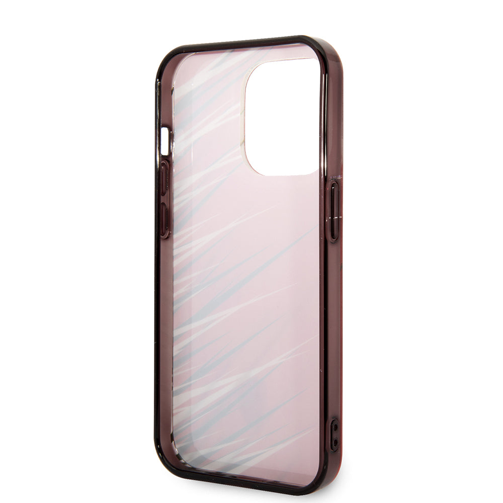 iPhone 14 Pro Max Kılıf Ferrari Orijinal Lisanslı Baskı Logolu Çimen Desenli Kılıf