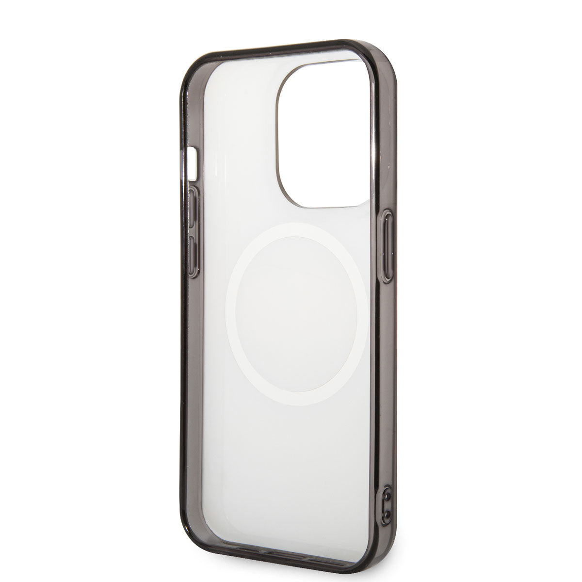 iPhone 14 Pro Max Kılıf Ferrari Orijinal Lisanslı M-safe Şarj Özellikli Yatay Çizgili Dizayn Kılıf