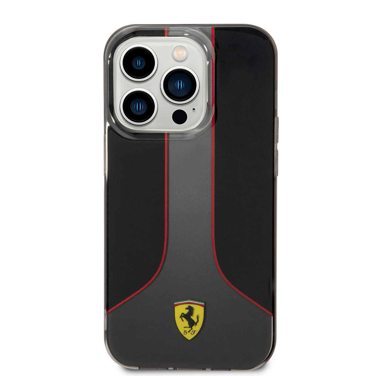 iPhone 14 Pro Max Kılıf Ferrari Gradient Baskılı Dizayn Kılıf