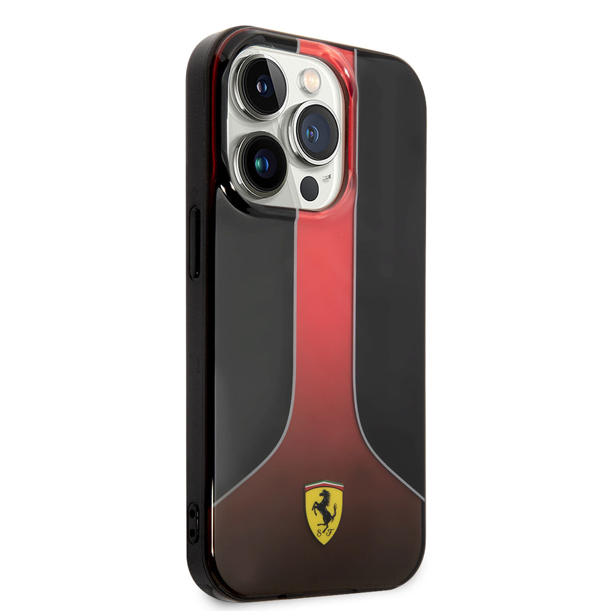 iPhone 14 Pro Max Kılıf Ferrari Gradient Baskılı Dizayn Kılıf