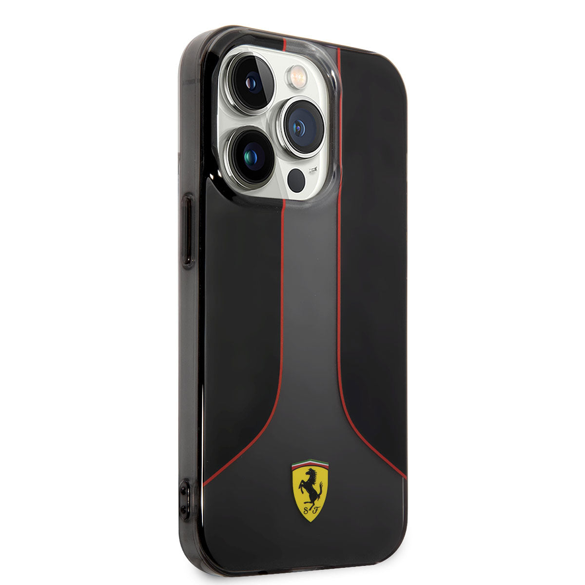 iPhone 14 Pro Max Kılıf Ferrari Gradient Baskılı Dizayn Kılıf