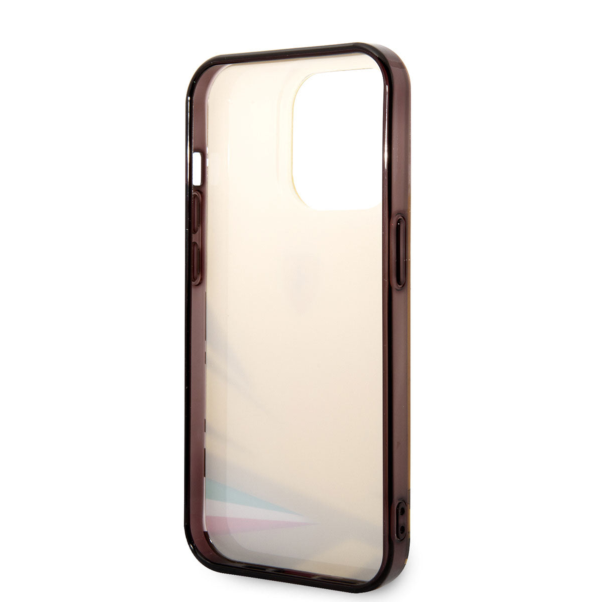 iPhone 14 Pro Max Kılıf Ferrari Sarı İtalyan Bayrak Baskılı Dizayn Kılıf