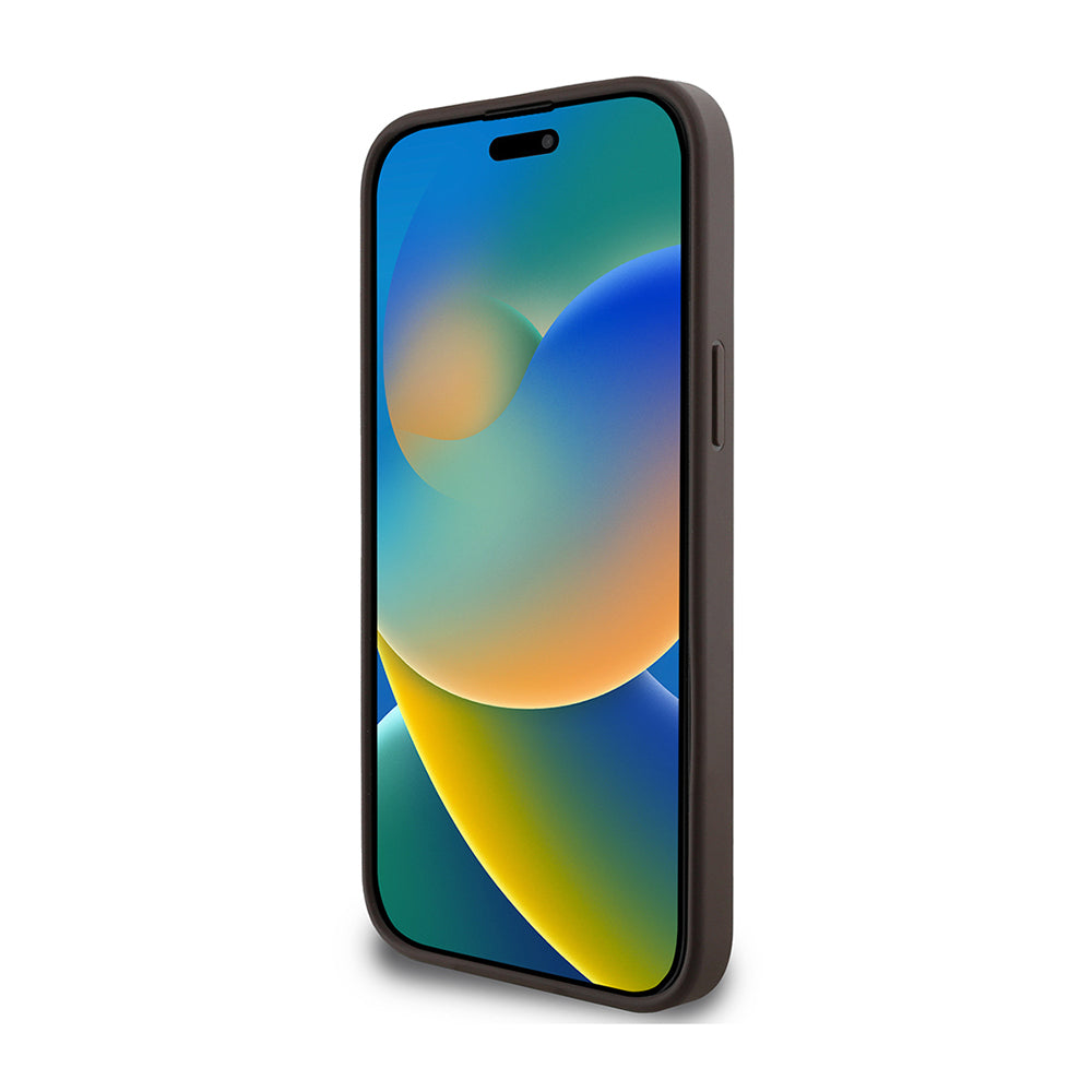 iPhone 14 Pro Max Kılıf Guess Orijinal Lisanslı M-safe Şarj Özellikli 4G Desen Yazı Logolu Kılıf