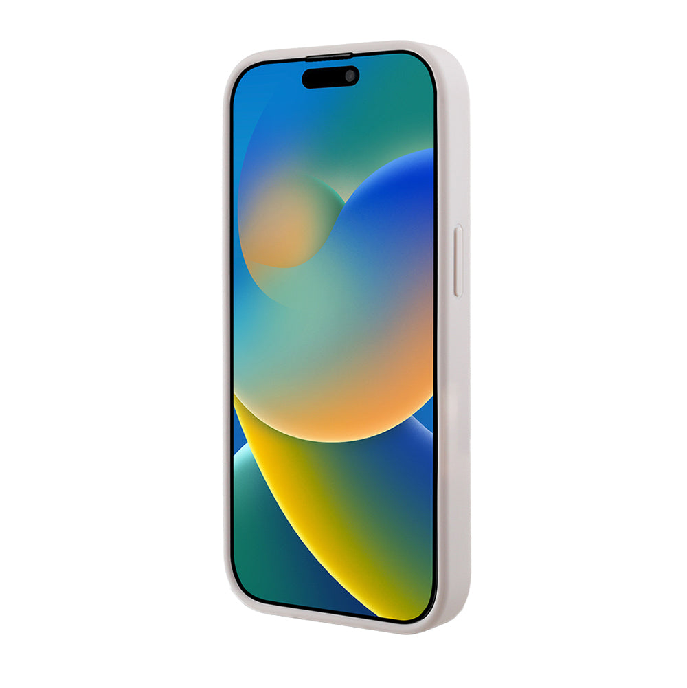 iPhone 14 Pro Max Kılıf Guess Orijinal Lisanslı M-safe Şarj Özellikli 4G Desen Yazı Logolu Kılıf