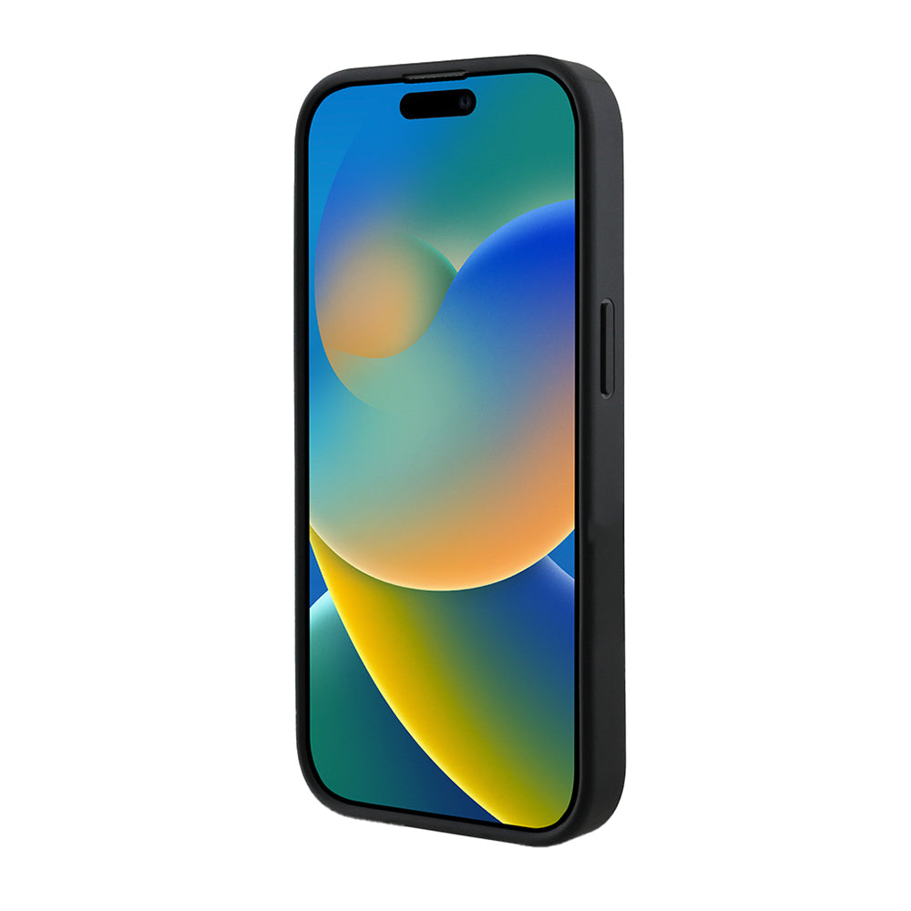 iPhone 14 Pro Max Kılıf Guess Orijinal Lisanslı M-safe Şarj Özellikli 4G Desen Yazı Logolu Kılıf