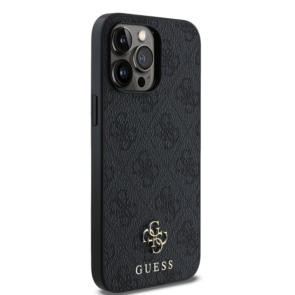 iPhone 14 Pro Max Kılıf Guess Orijinal Lisanslı M-safe Şarj Özellikli Small 4G Classic Kılıf
